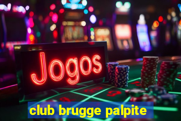 club brugge palpite